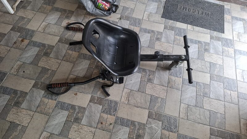 Vand scaun pentru Hoverkart in perfecta stare de folosinta
